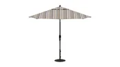 11 Ft. Octagon Auto Tilt Umbrella with Base