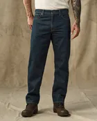 14-oz. Straight-Leg Jeans - Rinsed Vintage Indigo