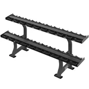 HAMMER STRENGTH – Two Tier Dumbbell Rack