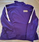 Men’s Purple Pullover With Farmington Basketball