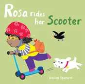 All About Rosa: Rosa Rides her Scooter