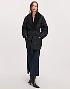 Angie Long Down Jacket