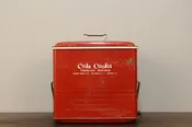 1950s Red Cola Cooler