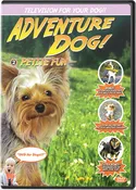 Adventure Dog DVD Volume 2: Petite Fun - Edutainment Television For Your Dog