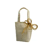 JKM Plain Cotton Tote Bag