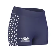 Middlebury Panther Women's Compression Shorts (sublimated)