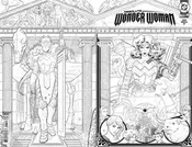 Absolute Wonder Woman Annual 2026 #1 (One Shot) 2nd Print Cover B Hayden Sherman Black & White Wraparound Card Stock Variant