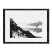 Mountain Mist Framed Print — Battery Specialists of Hawai'i
