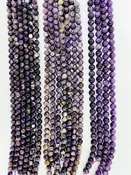 10mm Amethyst Beads 10 PC Bundle