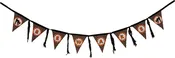 Beware Pennant Banner