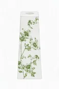Green Toile Taper