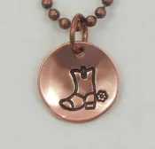 Cowgirl Boot Charm