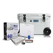 60 Quart Starter Bundle with WHEELS + Free Accessory Kit - Promo