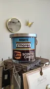 Hersheys s'mores triple wick scented candle
