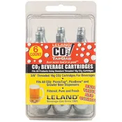 16g Threaded CO2 Cartridge | Pack of 6