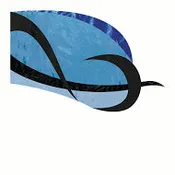 6616BL Color Guard Flag