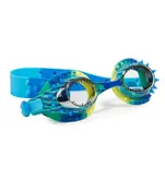 Bling 2.0 Prehistoric Swim Goggle - Dino-Mite Blue