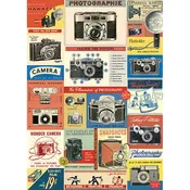Camera Vintage Poster