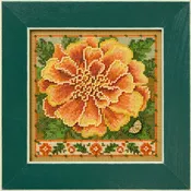 2026 Autumn Button & Bead Kit - Marigold