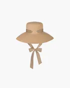 Artista Straw Packable Hat