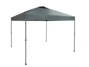 10 ft. x 10 ft. Grey Instant Canopy Pop Up Tent
