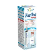 Nasaline® Junior Nasal Rinsing System with 10 Premixed Saline Packets