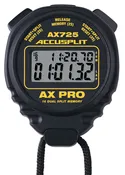 AX725BKC - AX PRO 16 Memory Series Stopwatch with Certification