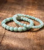 Amazonite Crystal Bracelets