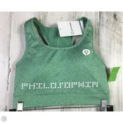 Athletic Bra By Cmf In Green, Size: M