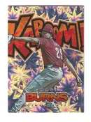 2024 Panini Prospect Edition Chase Burns #5 Kaboom! *CASE HIT SSP
