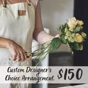 Designer's Choice $150.00