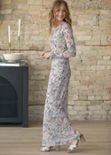 Belle Long Sleeve Maxi Dress