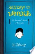 365 Days of Wonder: Mr. Browne’s Book of Precepts