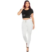 Classic Skinny White Jean for women - J8742W