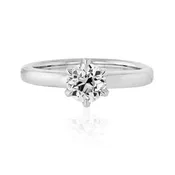 1.02 carat Old European Cut Diamond G/VS2 GIA  Ring