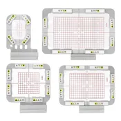 4pc Magnetic Embroidery Hoop Set for Brother NQ1700E and Other Models