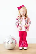 Boots & Bling Satin Jacket