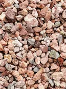 Apache Pink 1/2″ Screened Landscape Rock