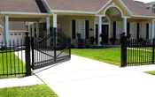 Aluminum Swing Gates