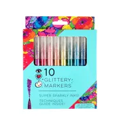 10 Glitter Markers