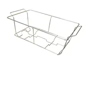 12" x 20" x 6.25" Wire Chafing Dish Rack (24)