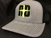 RCB Logo Trucker Hat (Daytona 500 Pit Crew Hat #66)