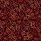 108" - Color Flow - Red/Russet