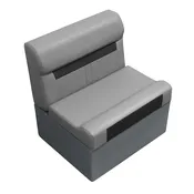 Wise DLX Series Pontoon 28" Bench Seat