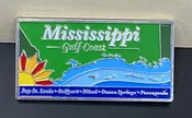 Mississippi Gulf Coast Metal Tie Pin