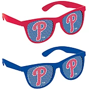 10ct Philadelphia Phillies Baseball Glasses – MLB Party Favors with Printed Lenses