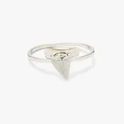 Stone Shark Tooth Ring