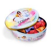 Assorted Chocolate Lady Godiva Masterpiece Tin, 55 Piece