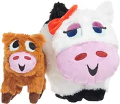 Bark Bertha Cow Plush XLRG