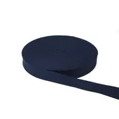 1.5" Cotton Webbing - Navy
